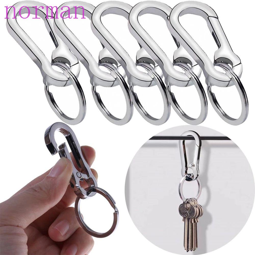 Móc Chìa Khóa Xe Hơi Bằng Kim Loại Hình Quả Bầu NORMAN