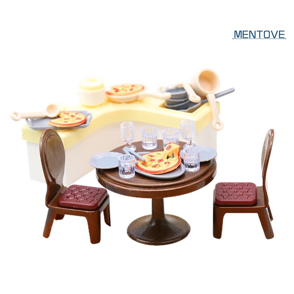 1 Bộ Đồ Chơi Nhà Bếp Bằng Nhựa Trọng Lượng Nhẹ Tiện Dụng