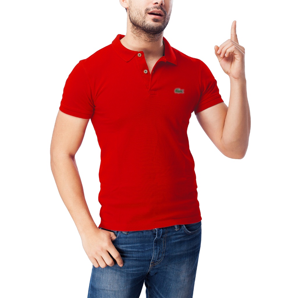 Áo Thun Polo Nam Ngắn tay vải Cá Sấu Cotton thấm hút mồ hôi tốt cao cấp chuẩn form tone Sáng CSNASANG - HTB