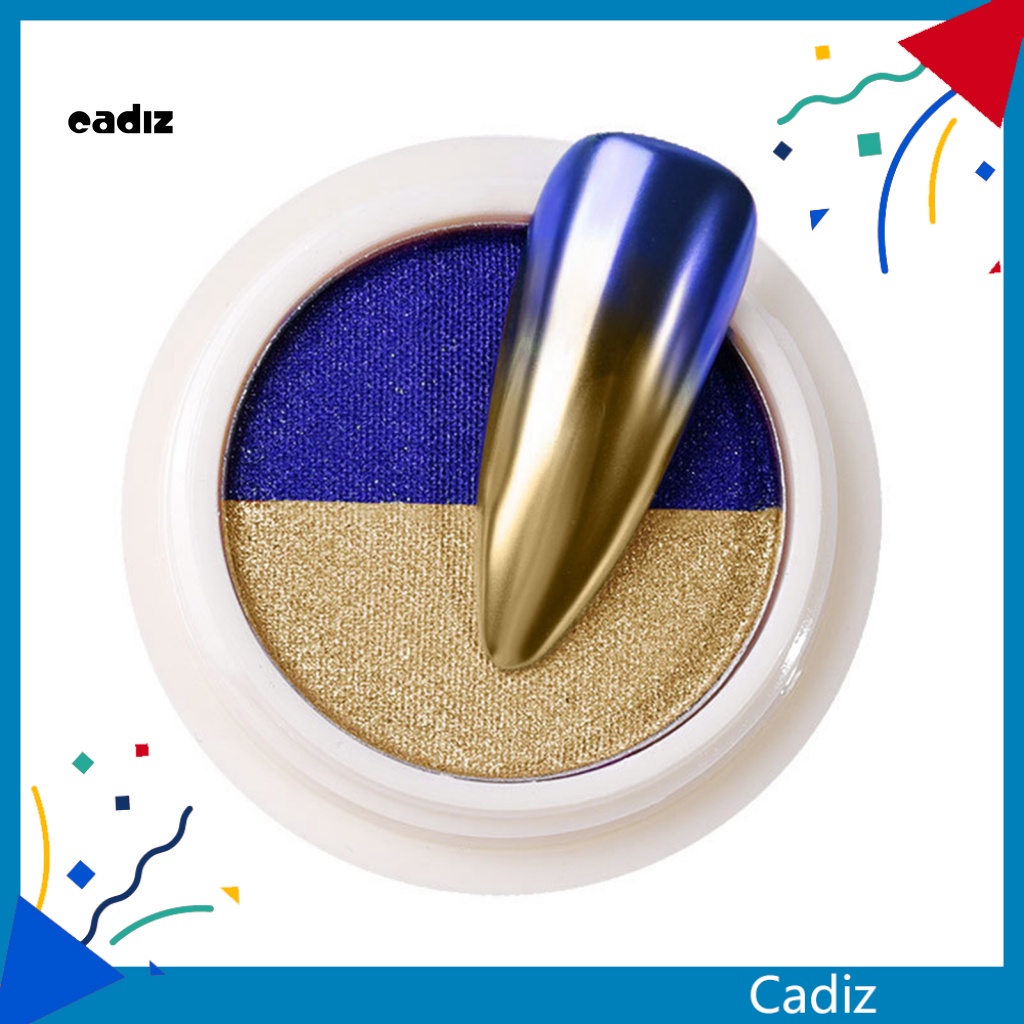 Bột Tráng Gương Hai Tông Màu Bằng Titan Dùng Trang Trí Móng Nghệ Thuật DIY