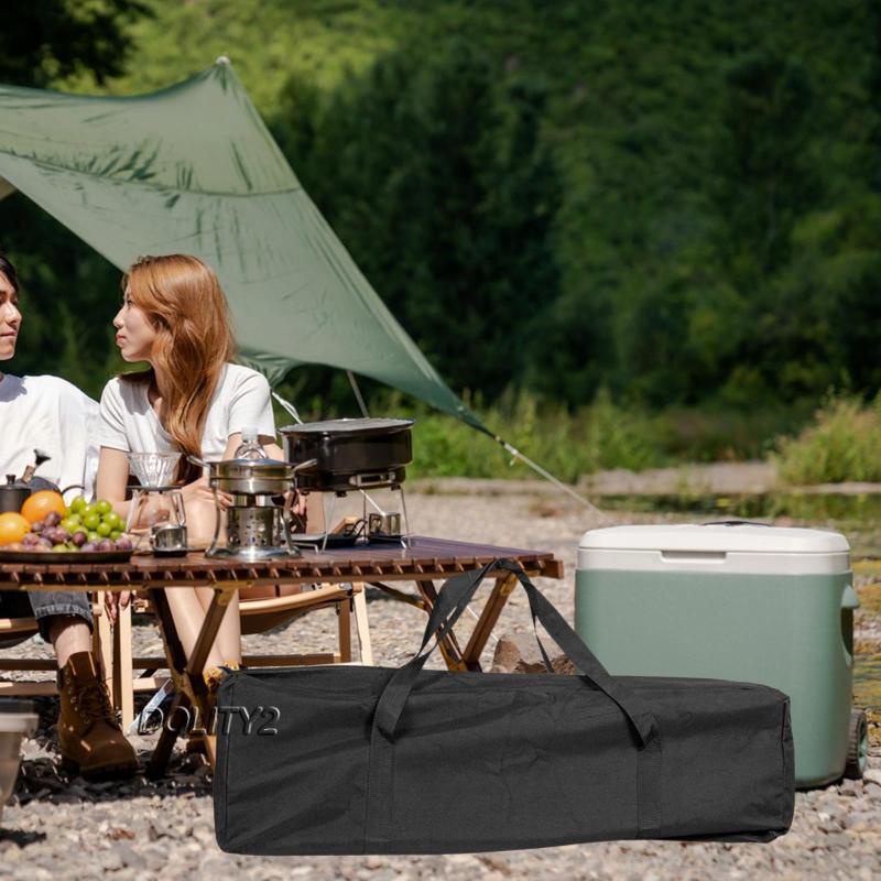 [Dolity2] Túi Tote Đựng Đồ Du Lịch / Cắm Trại / Thể Thao Ngoài Trời Gấp Gọn