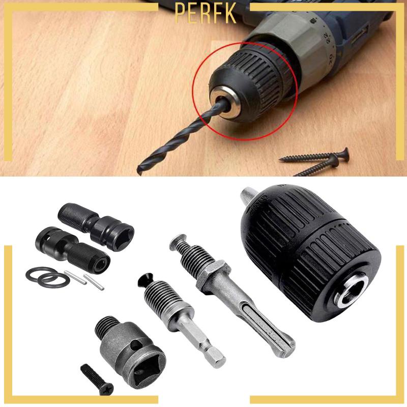 Set 10 Đầu Chuyển Đổi Mũi Khoan 1 / 2 "2-13mm Chuyên Dụng