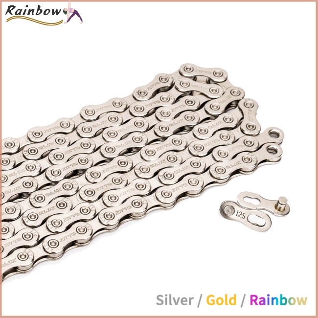 Dây Xích Xe Đạp Leo Núi 12 Tốc Độ 126 Khớp Siêu Nhẹ Chống Rỉ Sét Có Thể Tái Sử Dụng