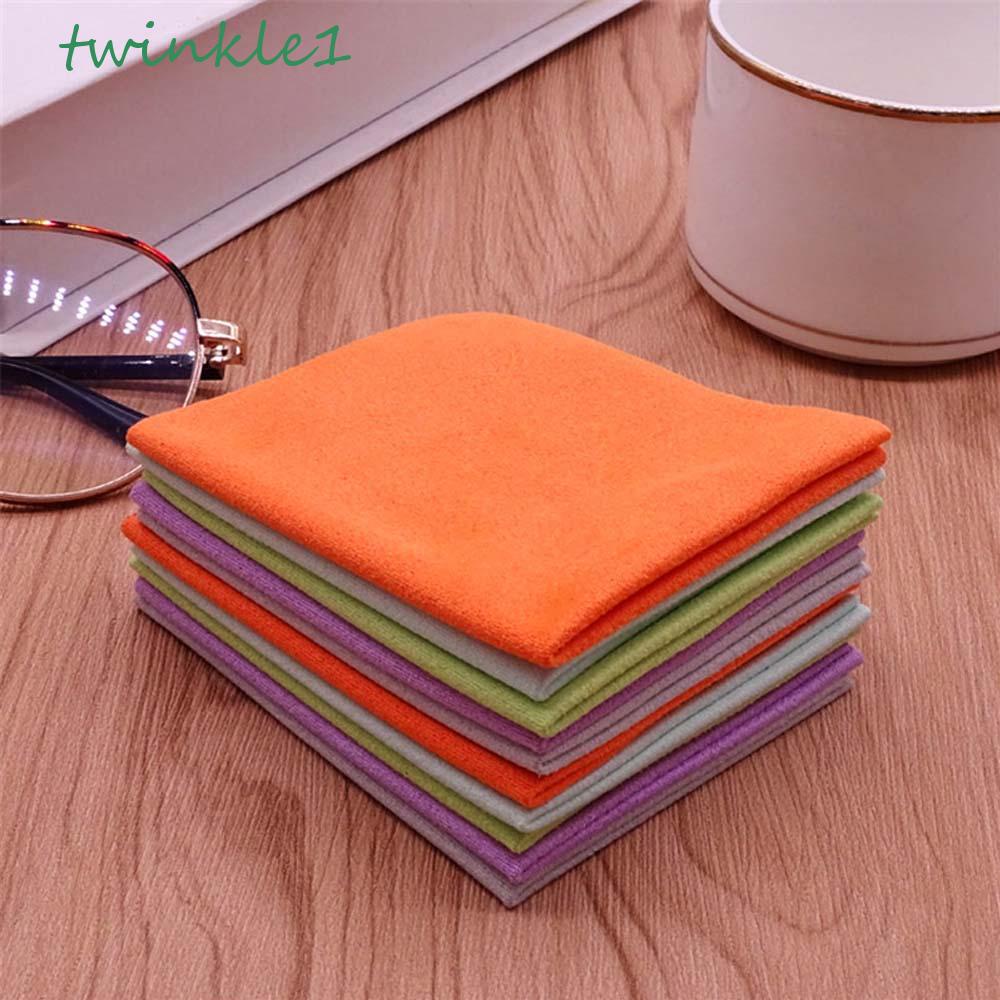 Khăn Lau Mắt Kính / Màn Hình Điện Thoại / Kính Vải Sợi Nhỏ Lấp Lánh Chất Lượng Cao