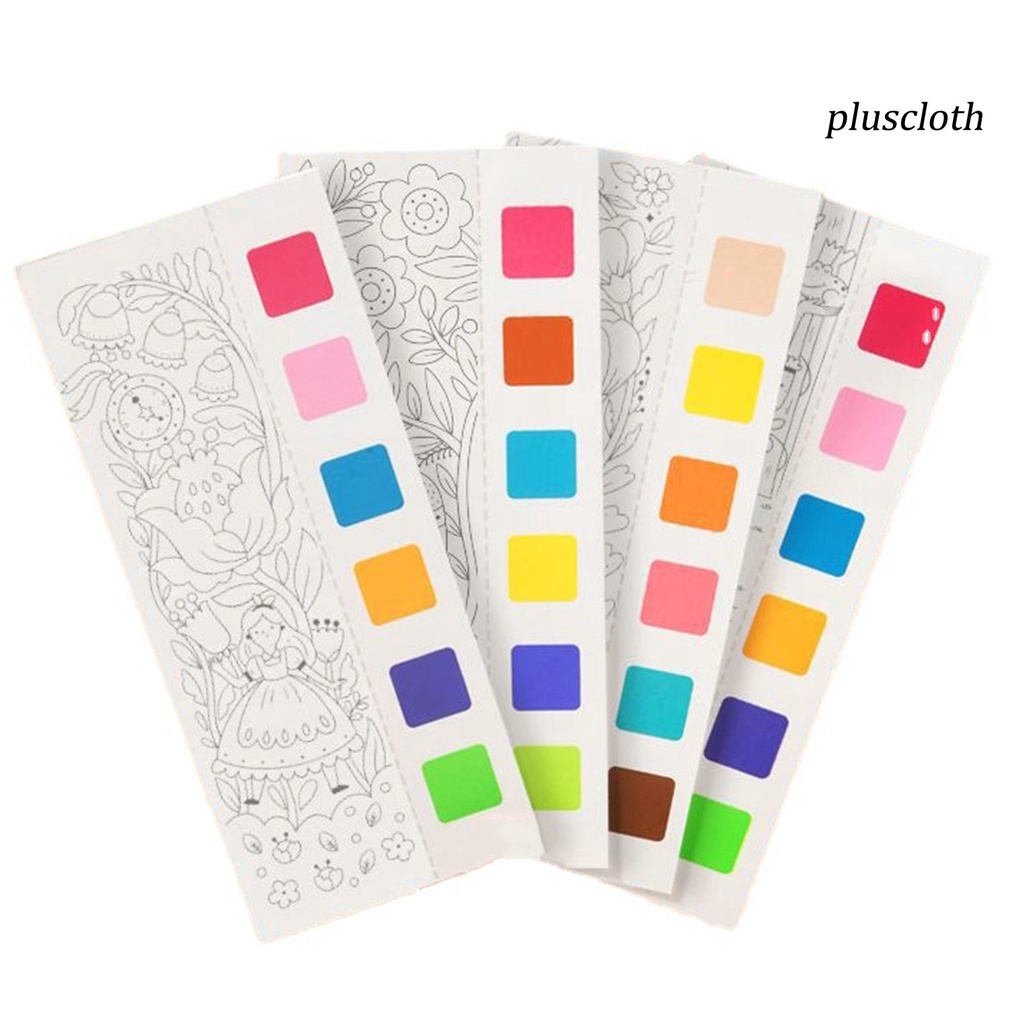 Sách Tô Màu 20 Trang Khám Phá Tự Nhiên Thế Giới Kỷ Niệm Chuyên Nghiệp