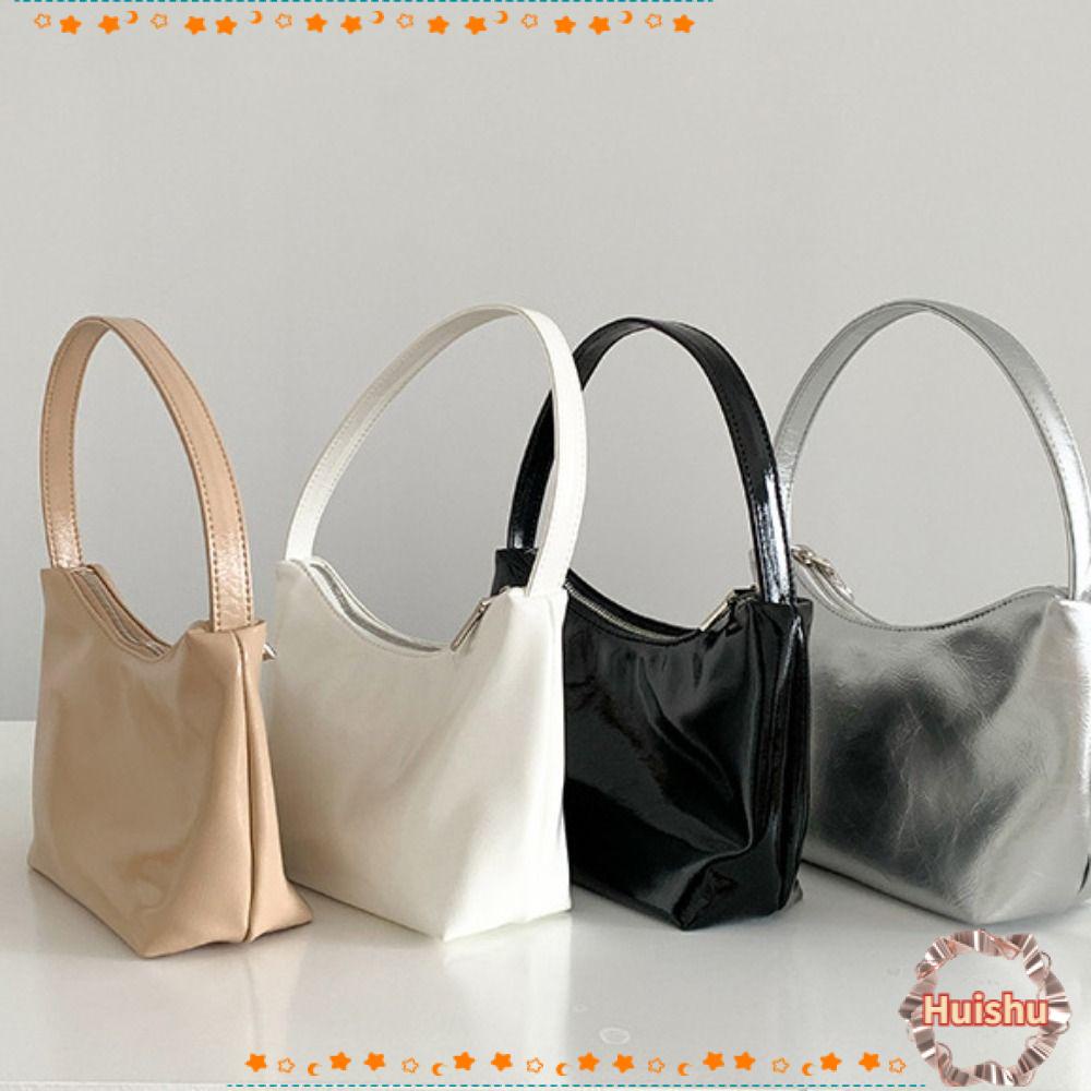 Túi Xách Da Pu Màu Trơn Thời Trang Dành Cho Nữ