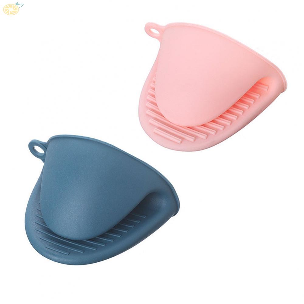 【VARSTR】Silicone Gloves Oven Handschoen Silicone Tray Pot Dish Bowl Holder Hand Clip