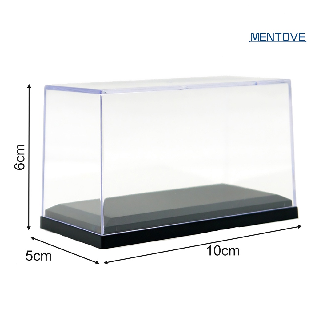 Giá Đỡ Trưng Bày Mô Hình Xe Hơi Bằng Acrylic Trong Suốt Chống Bụi Tỷ Lệ 1 / 64