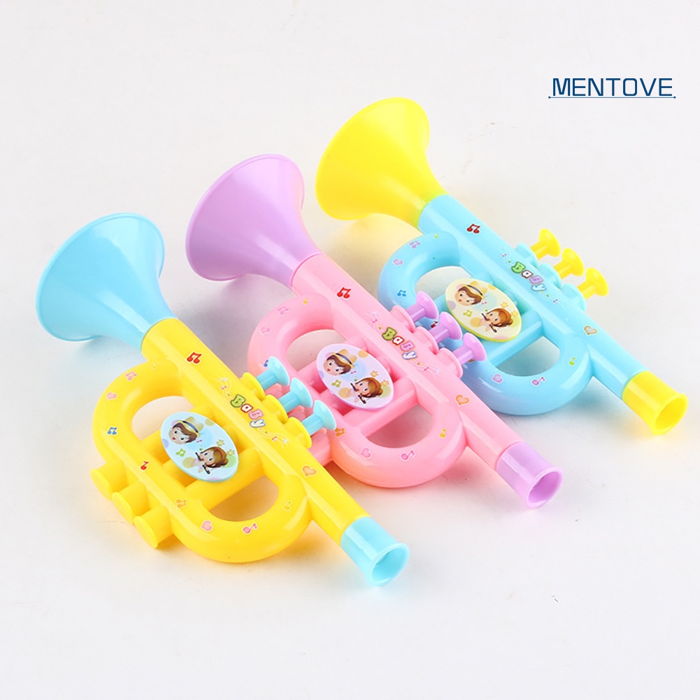 1 Kèn Trumpet Đồ Chơi Nhiều Màu Cho Bé