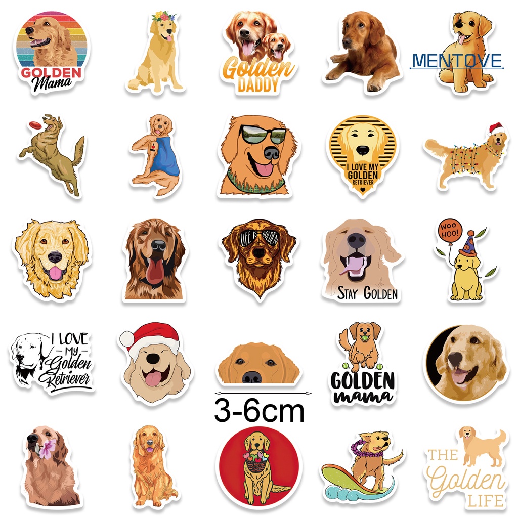 Set 50 Miếng Dán Hình Gấu Trúc Hoạt Hình Graffiti Nghệ Thuật Chống Thấm Nước Trang Trí Vali Laptop Xe Máy