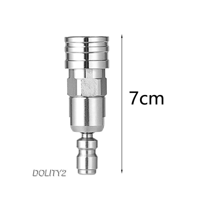 [Dolity2] Đầu Nối Nhanh 1 / 4 inch Dễ Dàng Cài Đặt Để Tưới Cây