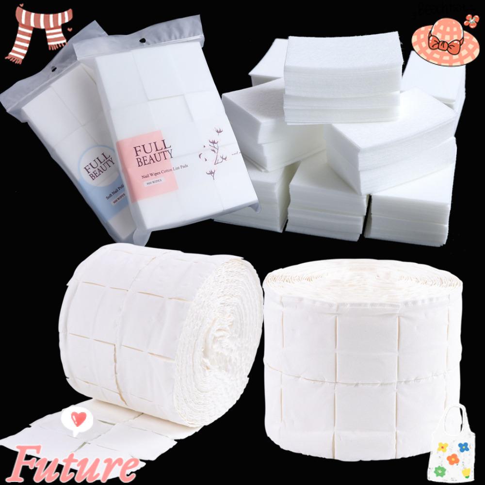 Set 300 / 450 Miếng Giấy Lau Sạch Móng Tay Tiện Dụng