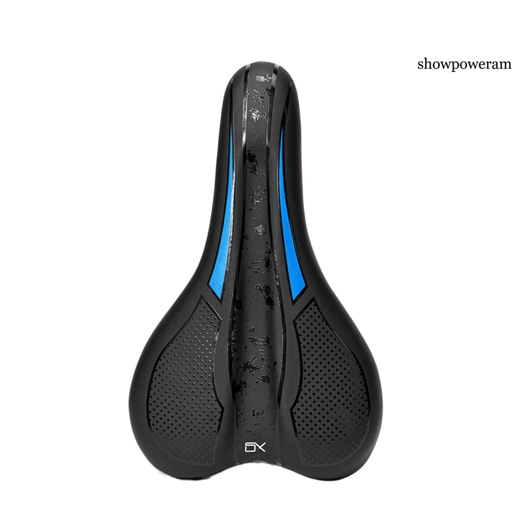 Yên Xe Đạp Leo Núi Chất Liệu Giả Da Dày Dặn Chống Trượt Không Thấm Nước Độ Co Giãn Cao