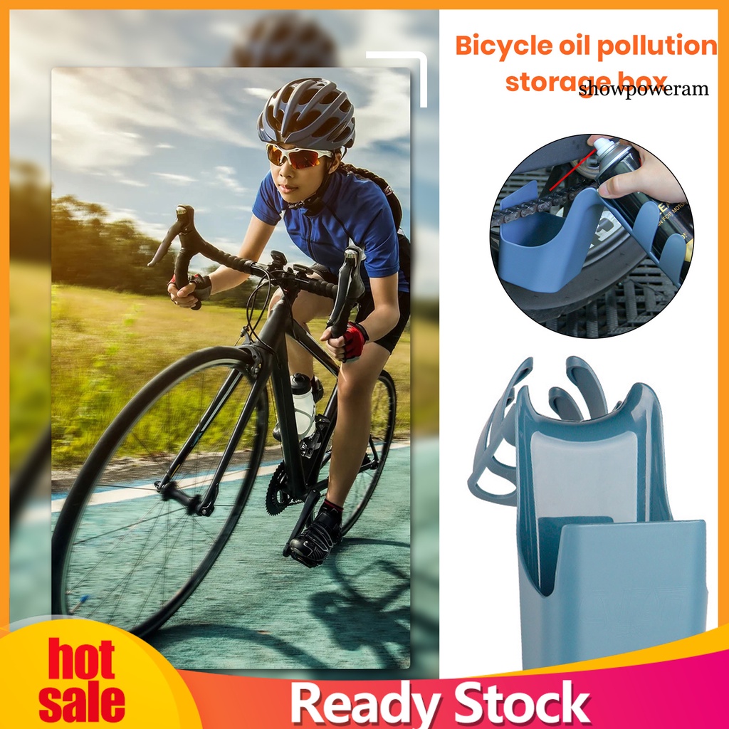 1 Bộ Hộp Đựng Dầu Xích Xe Đạp Gọn Nhẹ Độ Bền Cao Có Thể Tái Sử Dụng