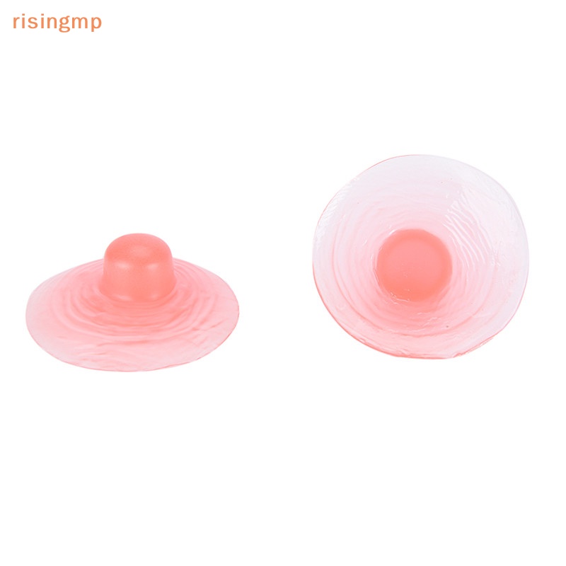 Miếng Dán Ngực Giả Bằng Silicone Tiện Dụng Cho Nữ