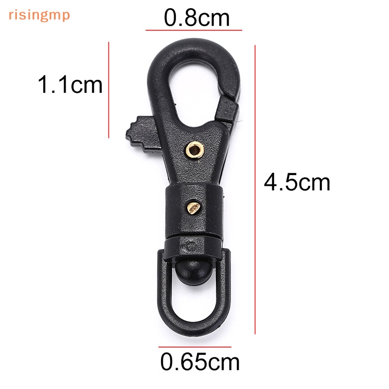 Set 5 Móc Khóa Carabiner Tháo Nhanh Xoay Được