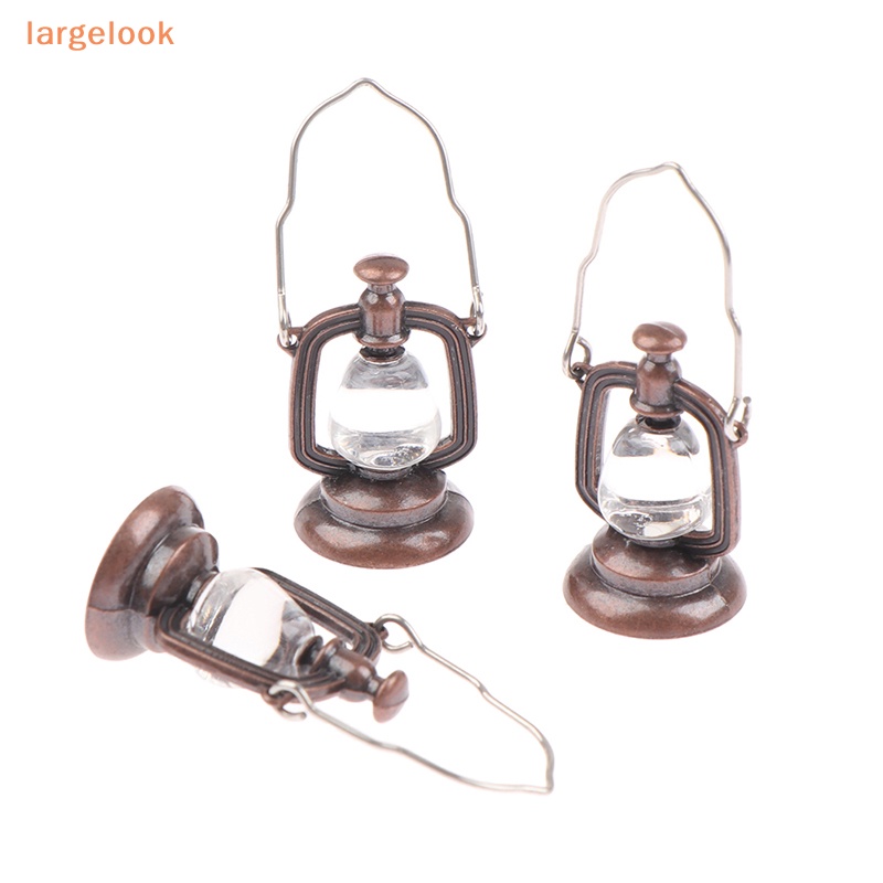 Mô Hình Đèn Dầu Mini Tỉ Lệ 1: 12 Dùng Trang Trí Nhà Búp Bê