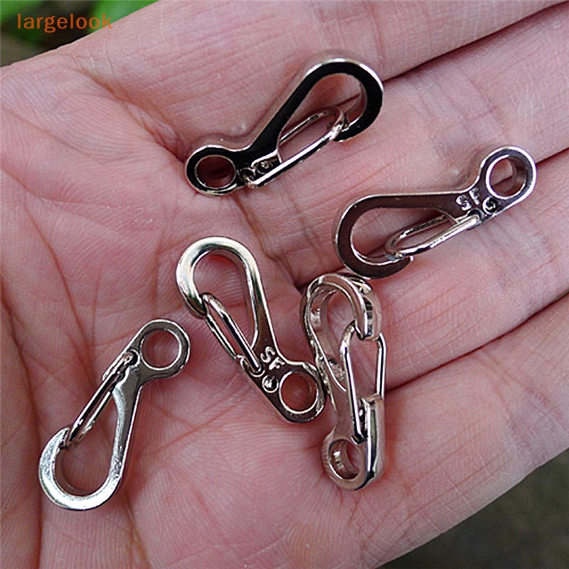 Set 5 Móc Khóa Dây Lò Xo Mini Đa Năng Tiện Dụng