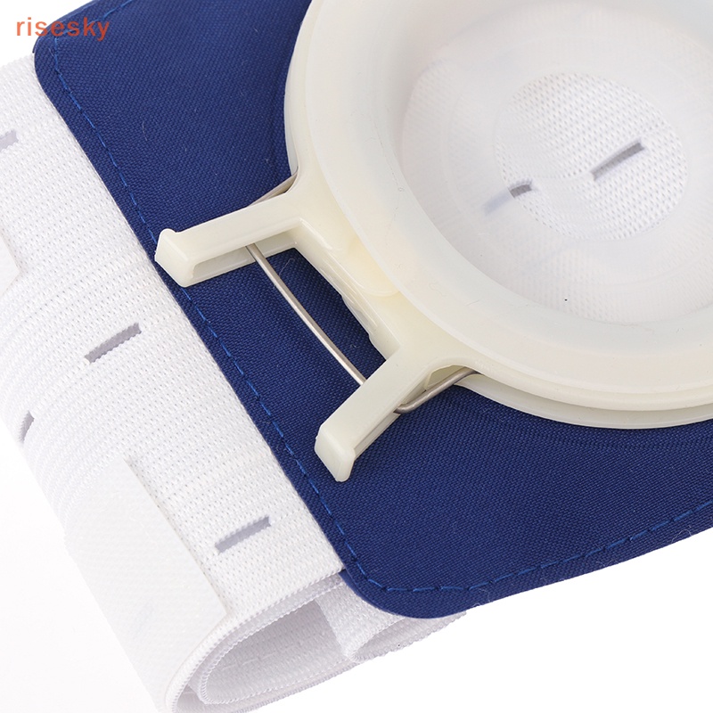 [risesky] Túi Đeo Thắt Lưng Colostomy Có Thể Thoát Nước Sau Khi Nhận Dạng Túi Xách