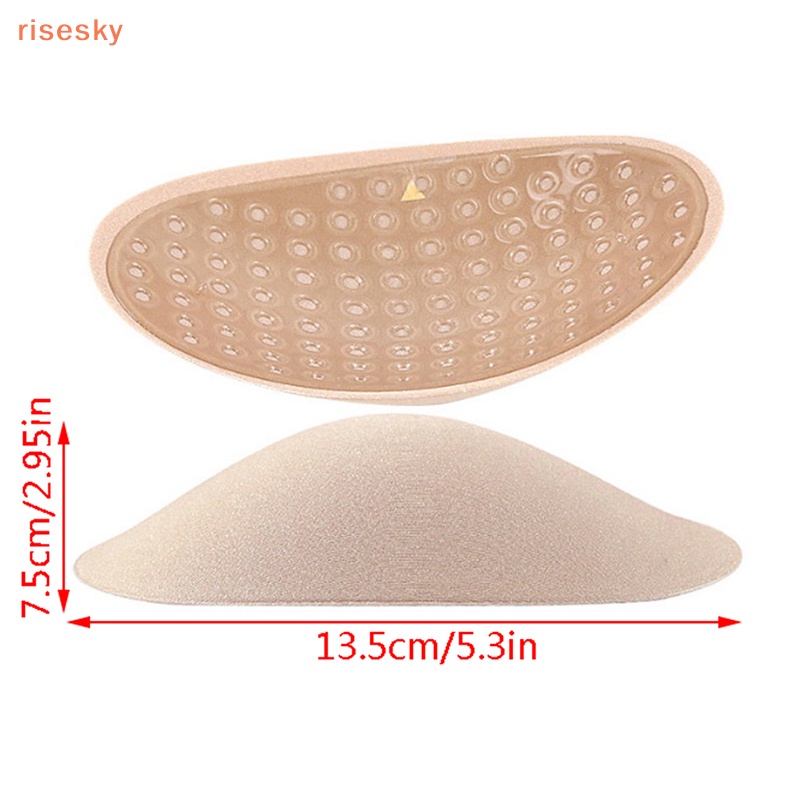 1 Cặp Đệm Silicone Tự Dính Hỗ Trợ Nâng Ngực Vai Unisex