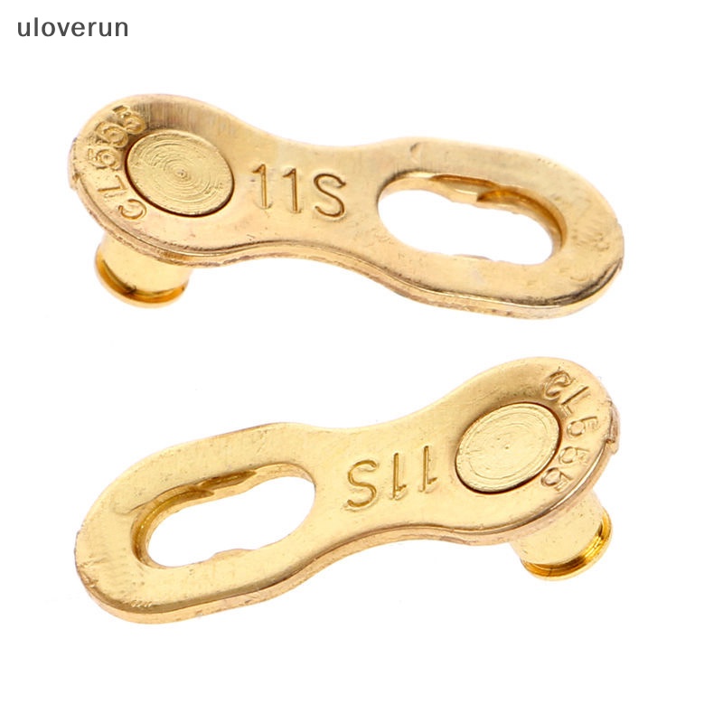 1 Cặp Khóa Xích Xe Đạp Tháo Lắp Nhanh 11 Tốc Độ Tiện Dụng