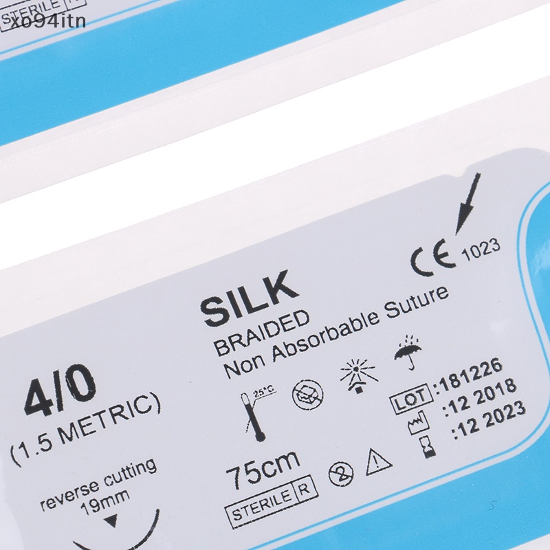 Bộ 12 Dụng Cụ Phẫu Thuật Bằng Lụa Chất Lượng Cao