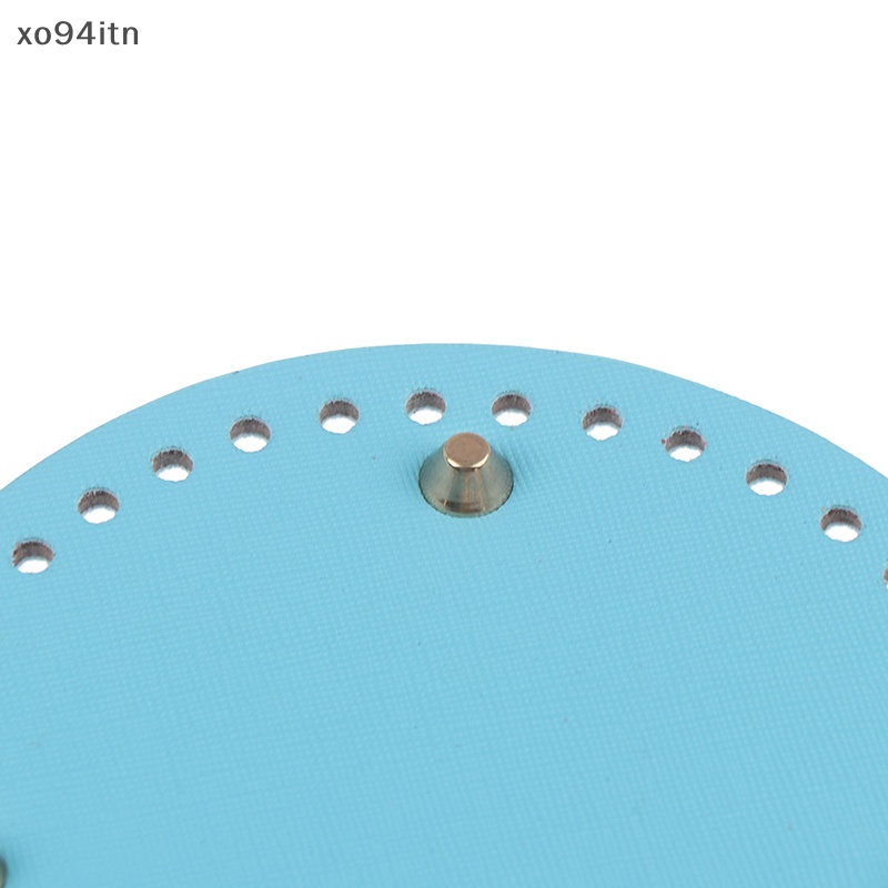 Đế Tròn Bằng Da Dùng Làm Túi Xách Tiện Dụng