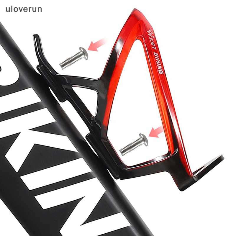 Giá Đỡ Bình Nước Gắn Xe Đạp Leo Núi Siêu Nhẹ Bằng Chất Liệu Carbon