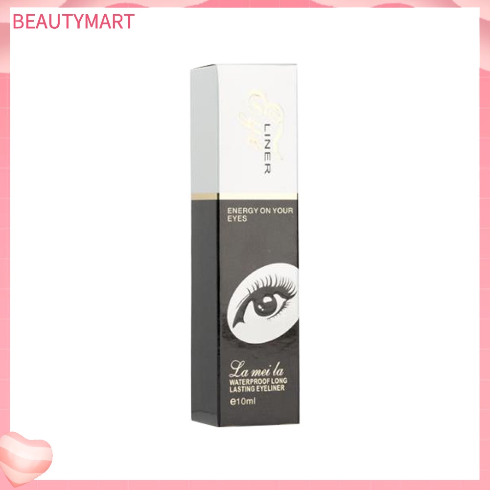 Bút Kẻ Mắt beautymart Màu Đen Dạng Lỏng Nhanh Khô Chống Thấm Nước Lâu Trôi Trang Điểm Làm Đẹp Cho Nữ