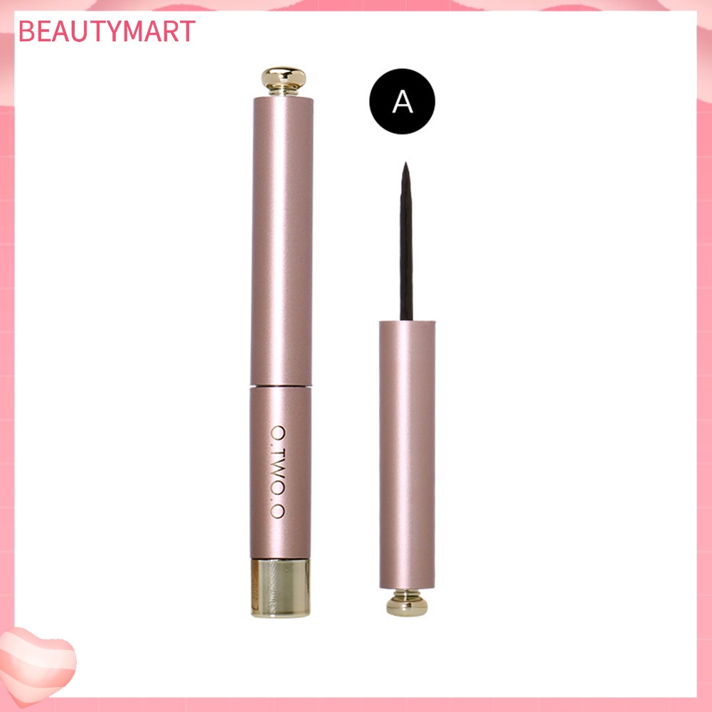 Bút Kẻ Mắt Dạng Lỏng OTWOO Nhanh Khô Chống Thấm Nước Lâu Trôi Không Nhòe
