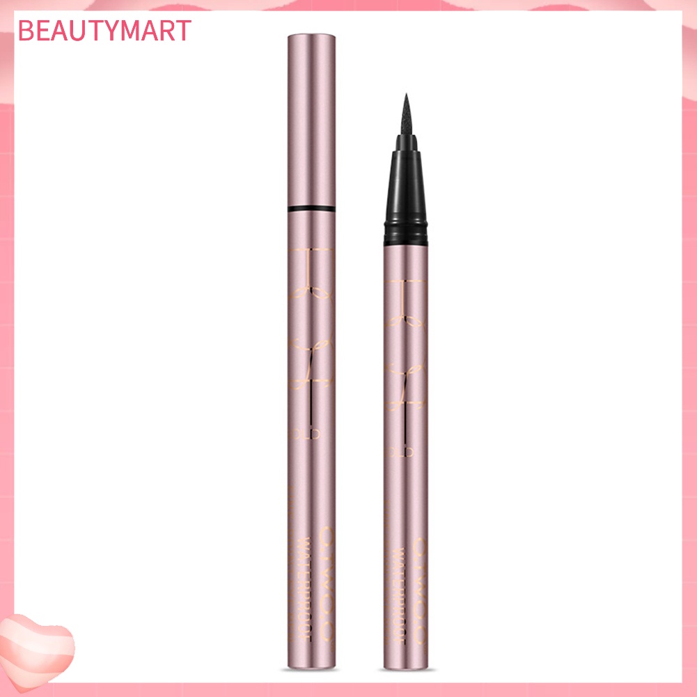 Bút Kẻ Mắt Dạng Lỏng Kháng Nước Nhanh Khô Lâu Trôi Và Không Nhòe OTWOO