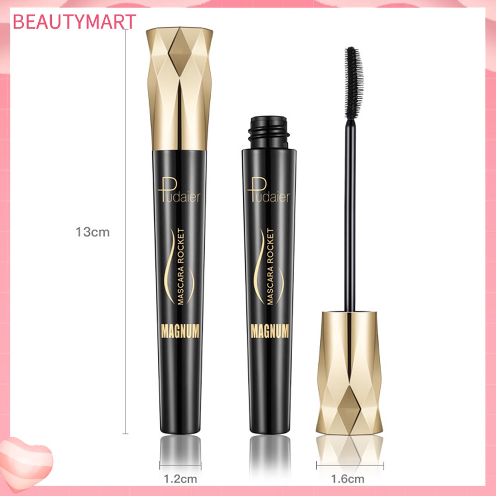 Mascara Pudaier 8ML Chống Thấm Nước Trọng Lượng Nhẹ Giúp Kéo Dài Và Uốn Cong Lông Mi Tự Nhiên