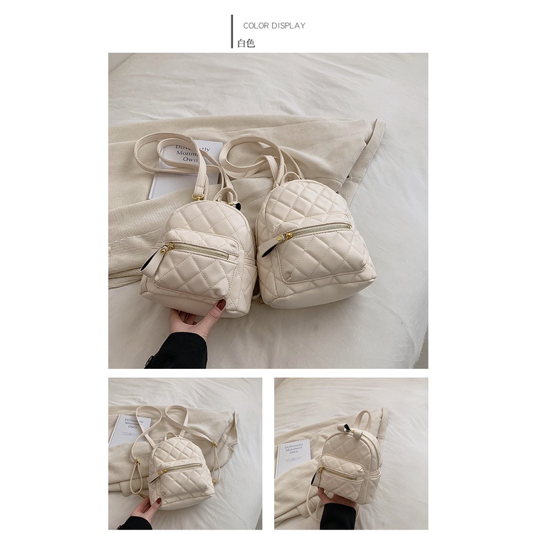 Ba Lô Thời Trang Nữ Kiểu Dáng Nhỏ Nhắn Xinh Xắn