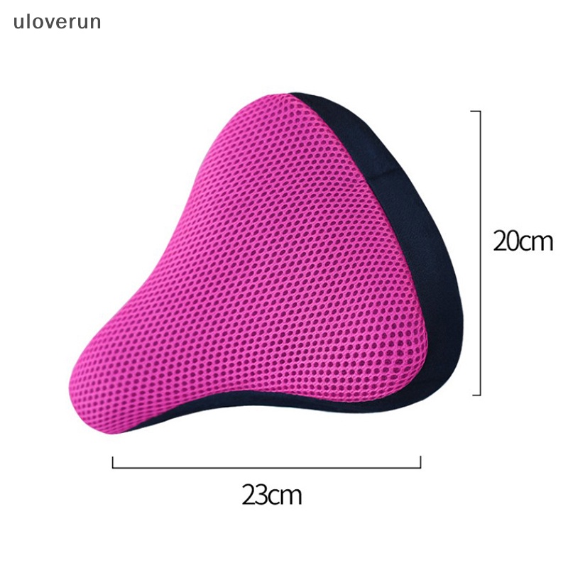 Vỏ Bọc Yên Xe Đạp Bằng Silicon Mềm 3D Thoáng Khí Thoải Mái
