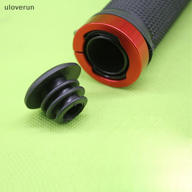 Set 4 Nút Cao Su Mini Màu Đen Gắn Tay Lái Xe Đạp uloverun Vn vn