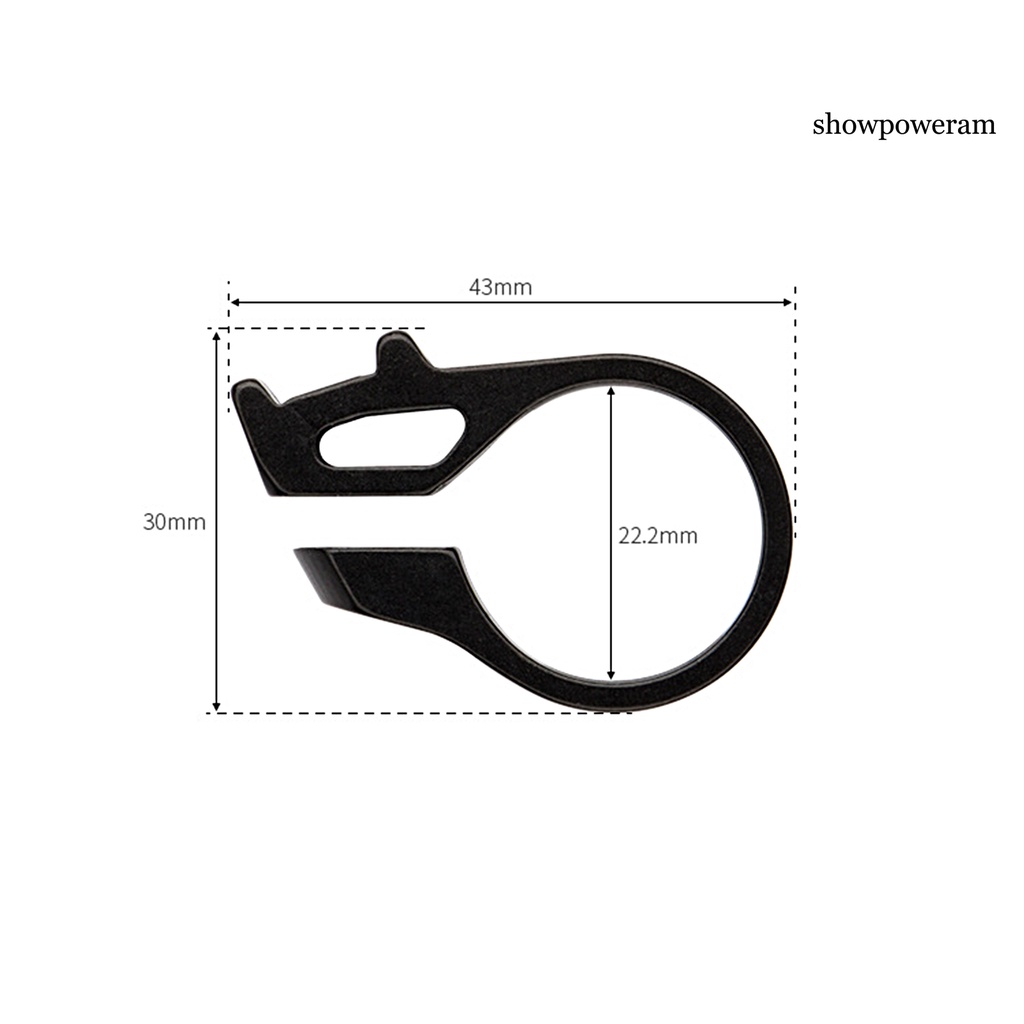 Kẹp Cố Định Yên Xe Đạp Leo Núi Bằng Hợp Kim Nhôm Chắc Chắn