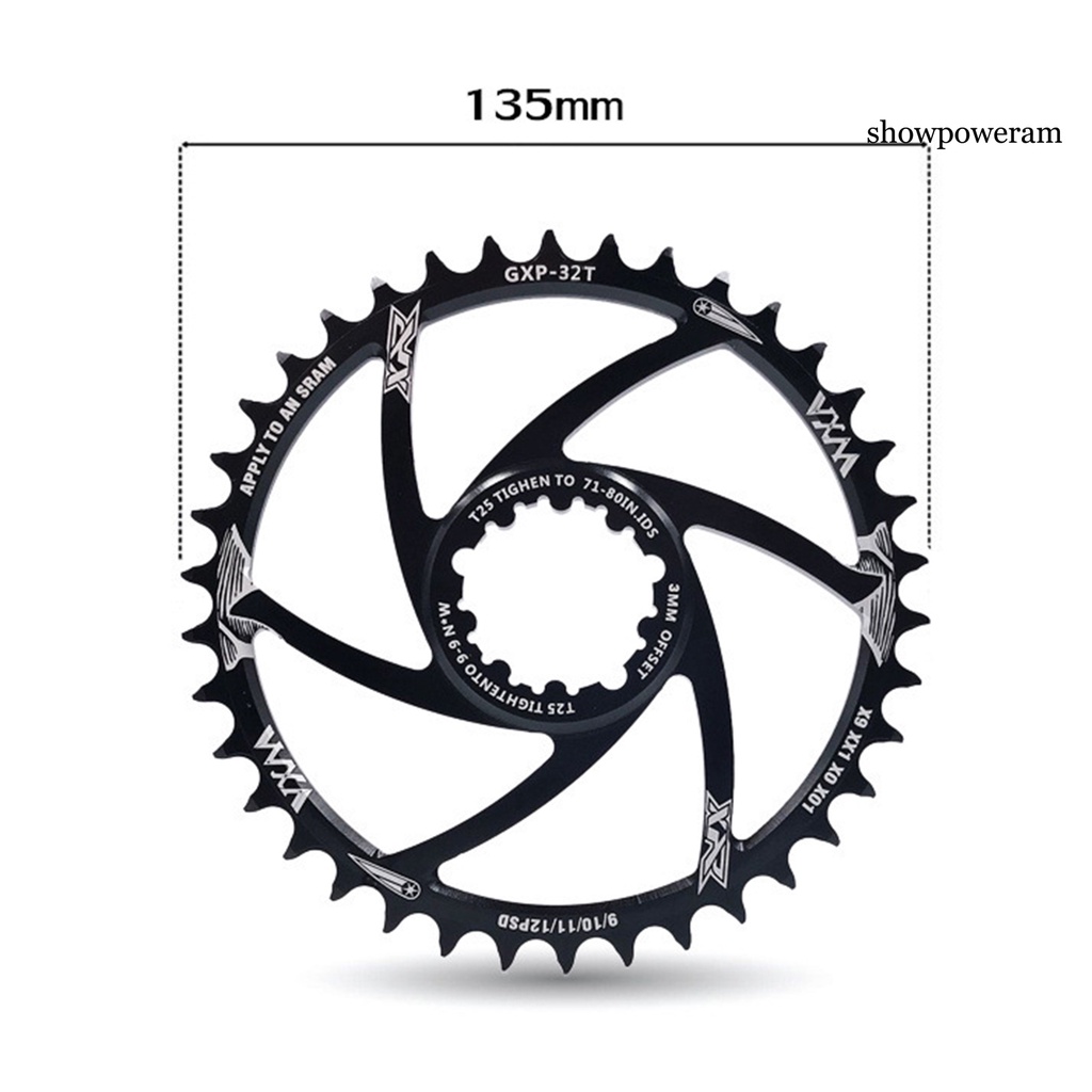 Đĩa SP-3mm 30T 32T 34T 36T 38T 40T Độ Bền Cao Chuyên Dụng Cho Xe Đạp Leo Núi