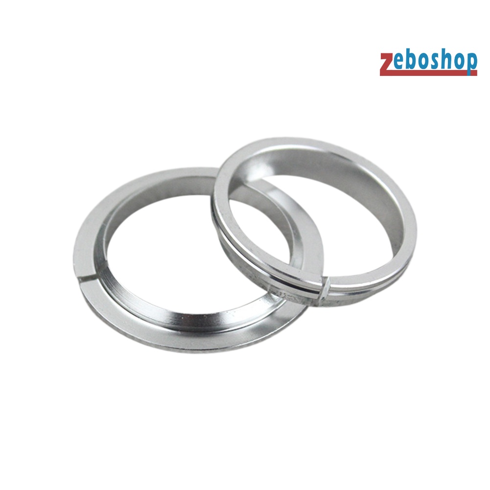 1 Bộ Tai Nghe Xe Đạp 34mm Bằng Hợp Kim Nhôm Kèm Vỏ Bọc