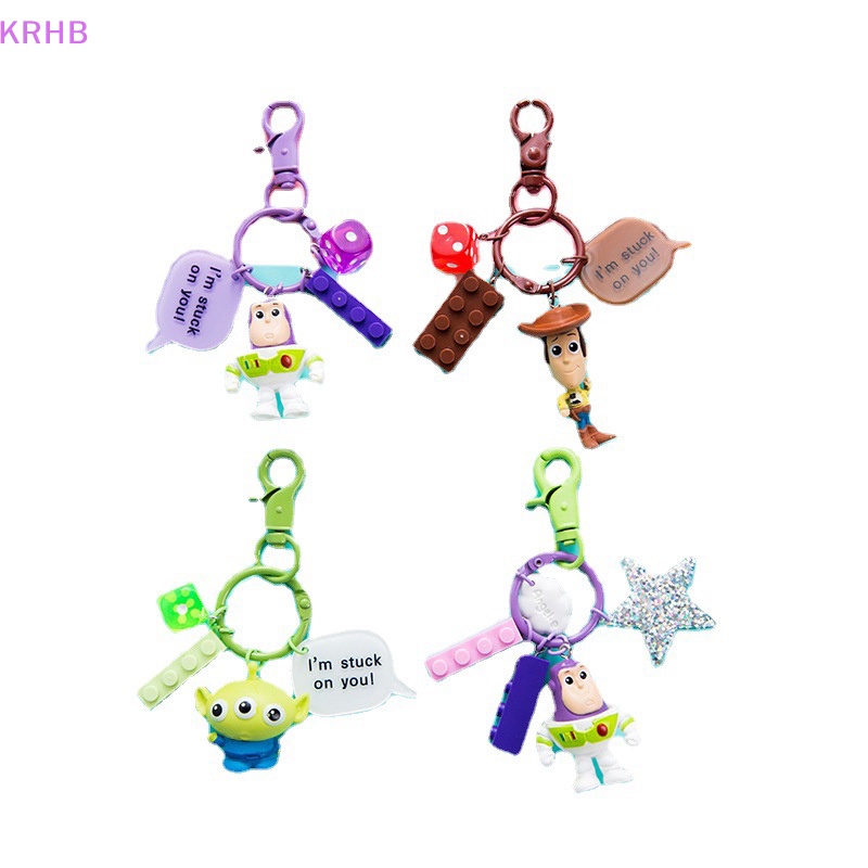1 Móc Khóa Hình Toy Story Dễ Thương Mới
