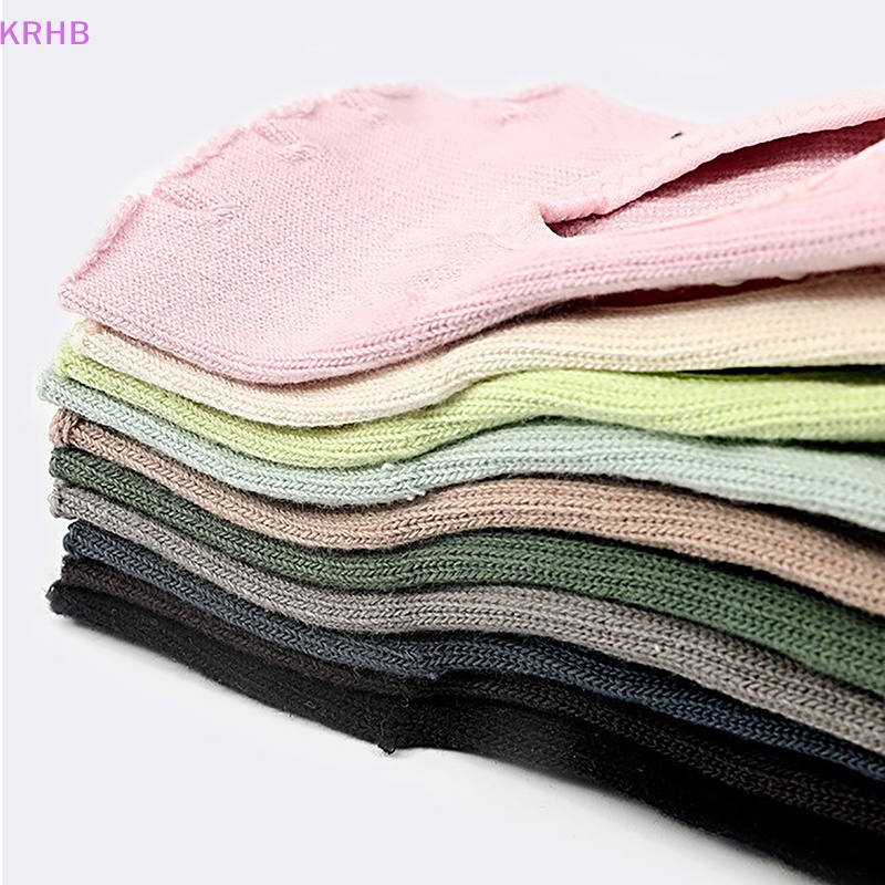 Vớ Hở Ngón Chống Trượt Năm Ngón Dùng Tập Yoga / Thể Hình Dành Cho Nữ Mới