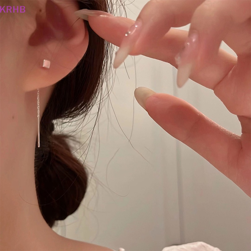 1 Đôi Bông Tai Dáng Dài Thời Trang Cá Tính Mới