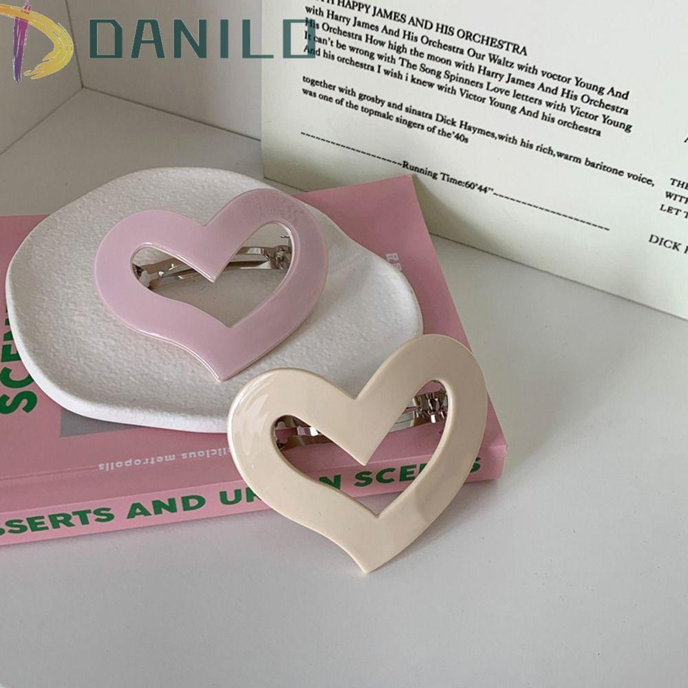 Kẹp Tóc Hình Hoa Mơ Phong Cách Hàn Quốc Ngọt Ngào Cho Nữ