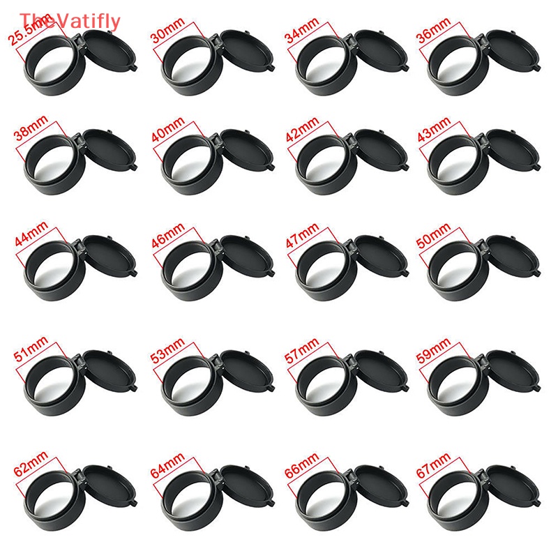 [Thevalifly] Nắp Đậy Ống Kính Rifle-Scope Hung Aiming Optic Có Thể Gập Lại