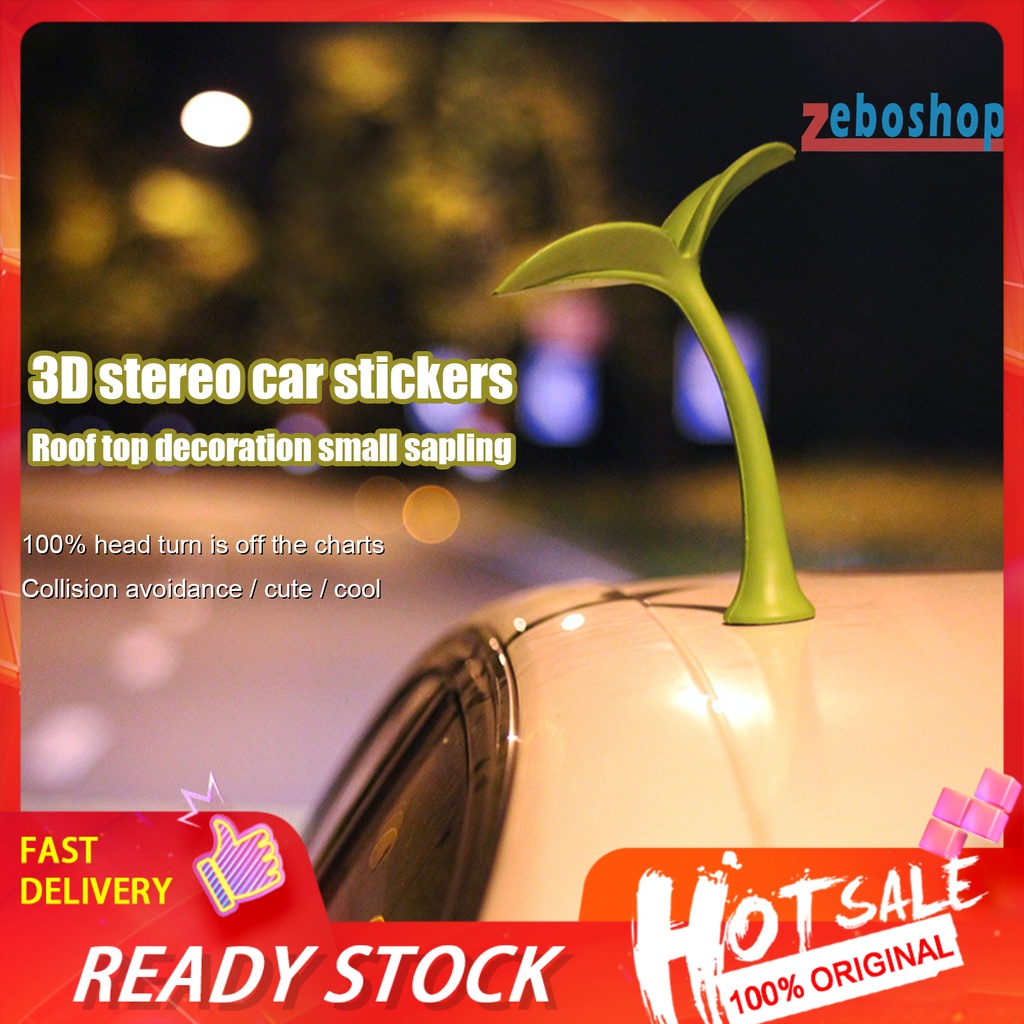 Miếng Dán Trang Trí Xe Hơi Họa Tiết Hoạt Hình Dễ Thương