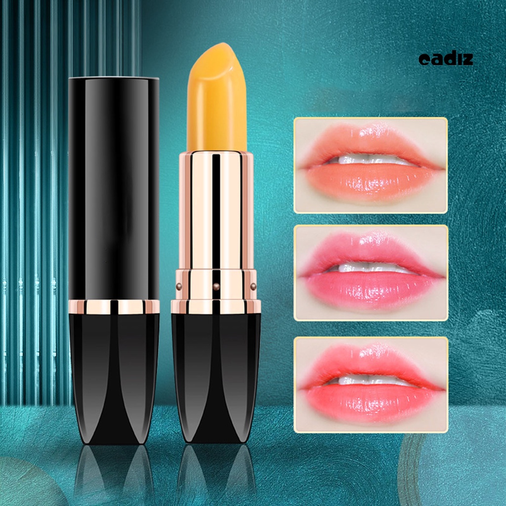 Son Môi Dưỡng Ẩm Lâu Trôi Không Phai Chống Thấm Nước Chống Dính Cốc Thay Đổi Màu Sắc Theo Nhiệt Độ 3.2g