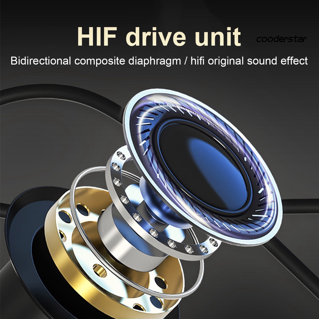 Tai Nghe Nhét Tai TW13 Jack 3.5mm / Type-C Có Micro Chống Ồn Chuyên Dụng Cho Điện Thoại