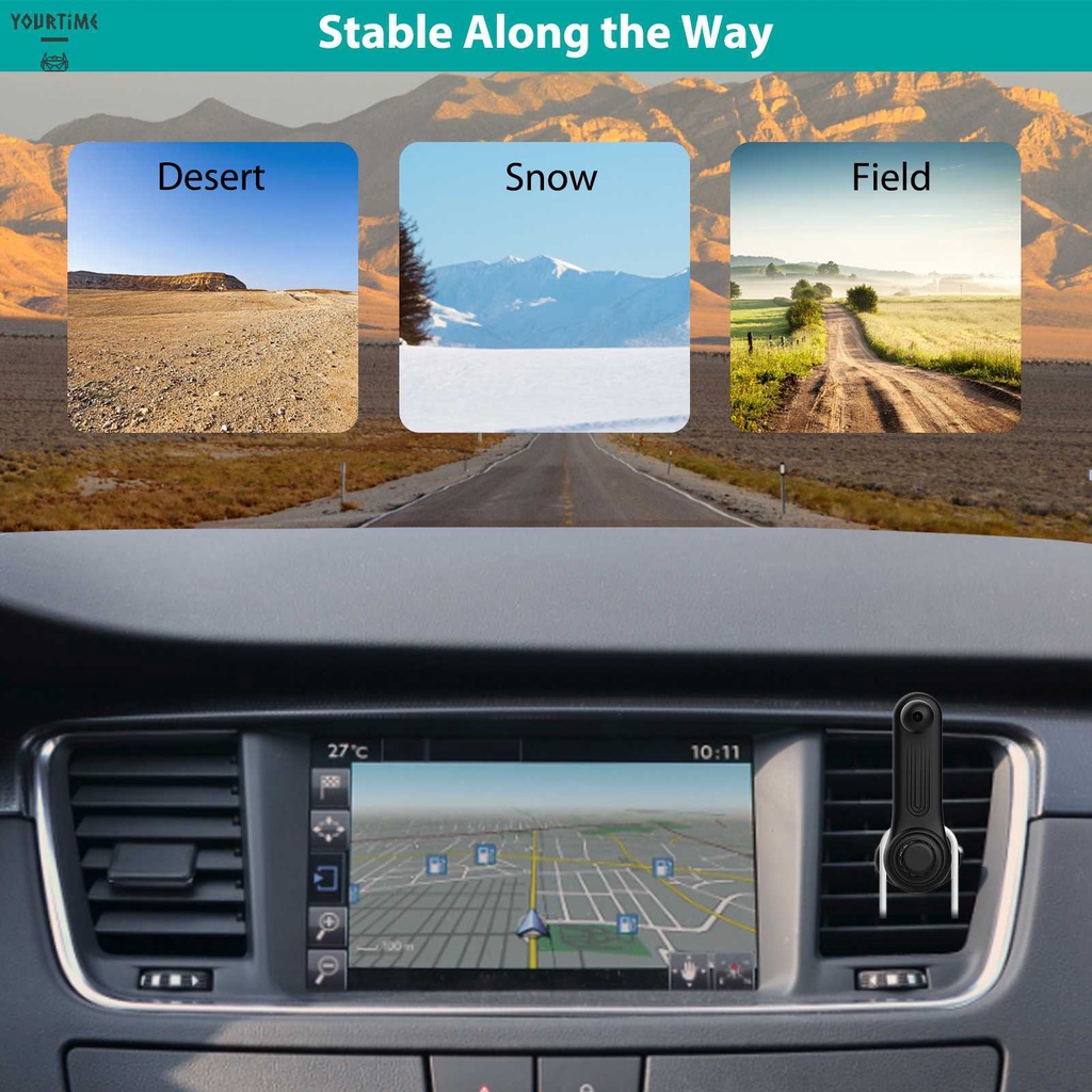 Kẹp Thoáng Khí Chống Rung Cho Xe Hơi