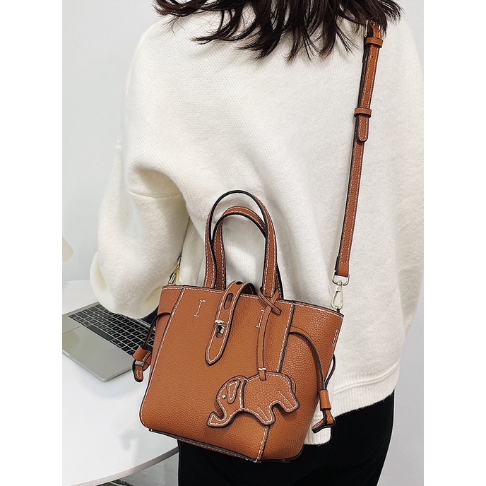 Túi Handmade Hình Bánh Quy Da Pu, Túi Tự Đan Đeo Chéo Hoặc Đeo Tay Làm Quà Tặng Đầy Ý Nghĩa