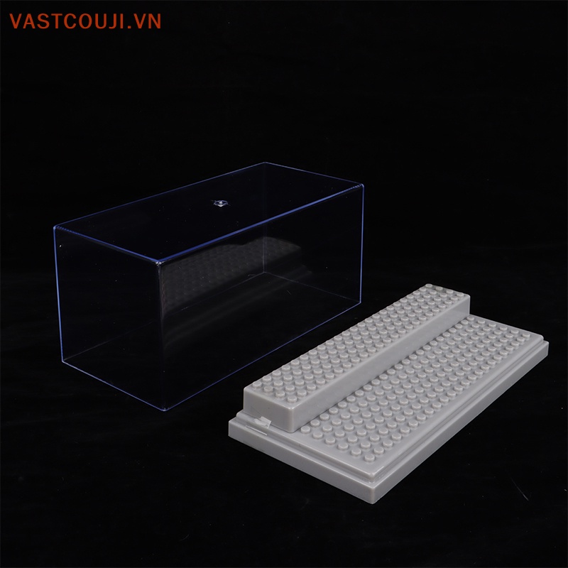 Hộp Trưng Bày Mô Hình VASTJI 2 Tầng 5MM Trong Suốt DIY