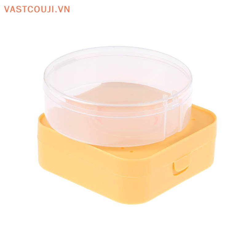 Hộp Đựng Mút Trang Điểm Chống Ô Nhiễm / Bụi Bẩn Tiện Dụng